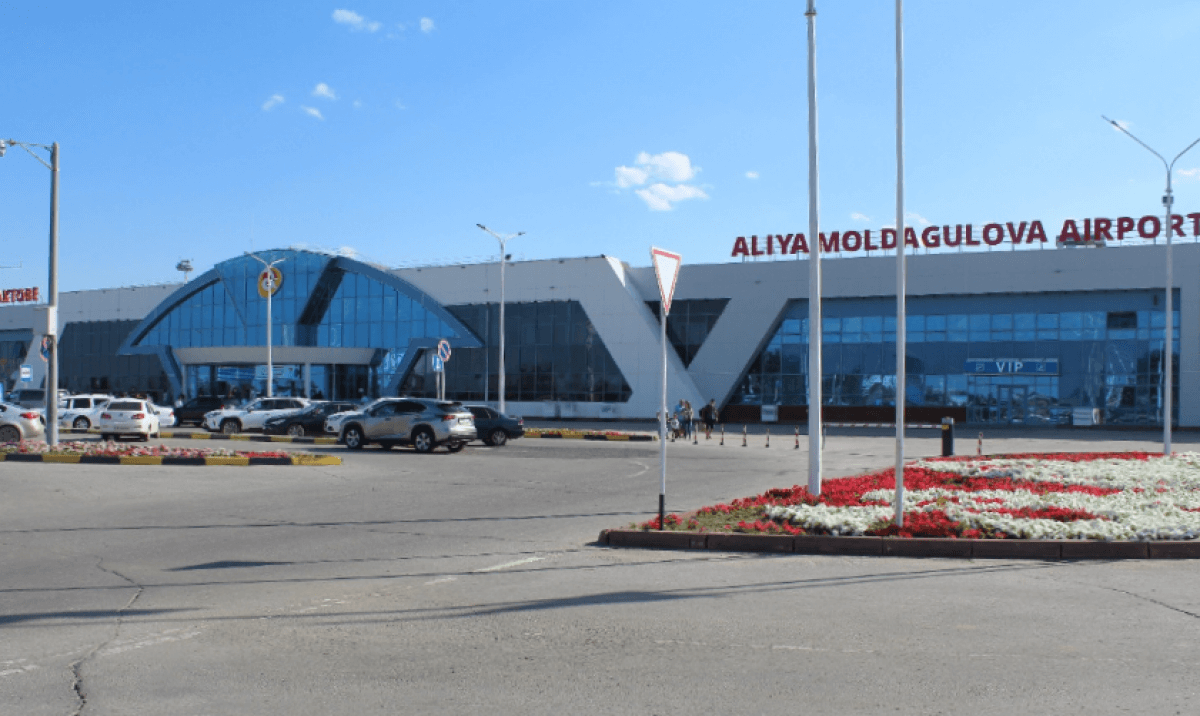 Аэропорт Актобе закрыли из-за паводков