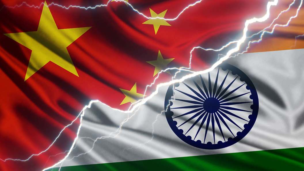 Столкновение войск на границе Индии и Китая