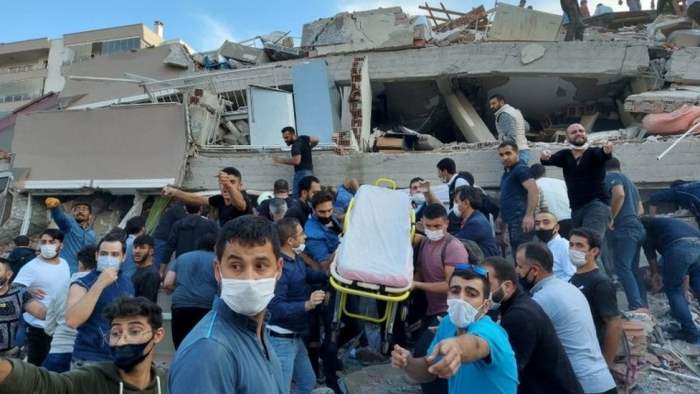 Число погибших от землетрясения в Турции возросло до 79