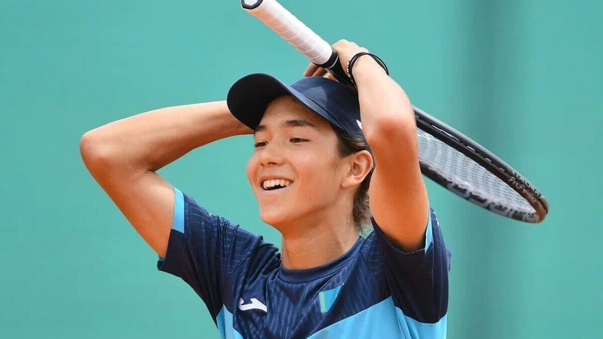 Теннис: Әмір Омарханов - ITF Juniors J60 турнирінің жеңімпазы!