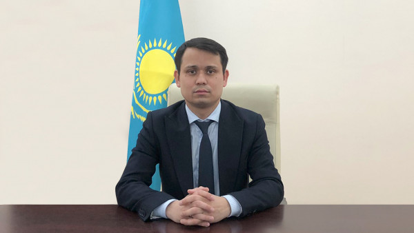 Бейбут Есенбаев назначен вице-министром здравоохранения