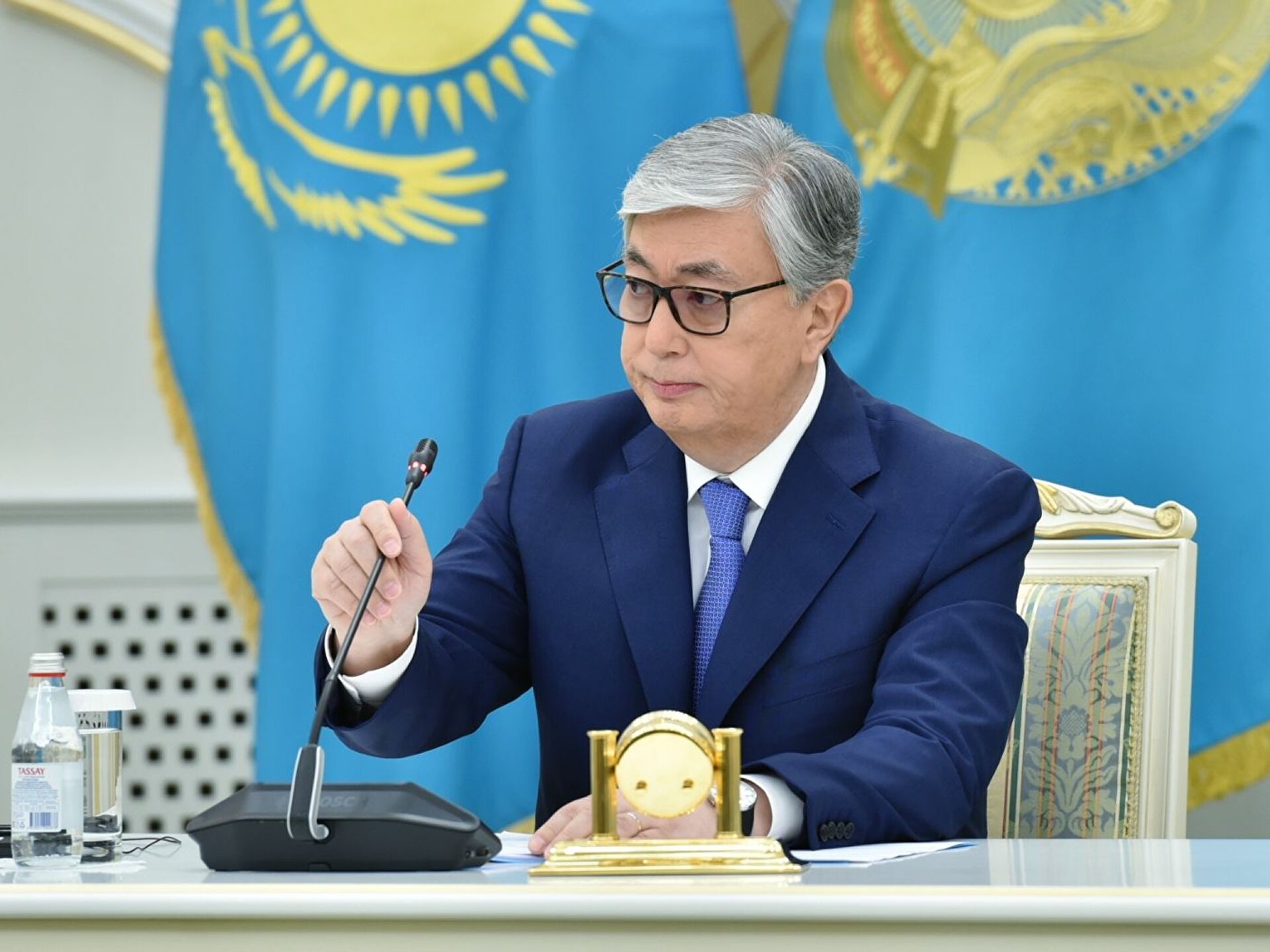 Токаев полетит в Кыргызстан на встречу президентов стран Центральной Азии